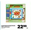 Leap Frog Learning Friends 100 Words Book - $22.99