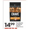 Crave Dry Cat Or Dog Food - $14.99 (Up to $4.00 off)