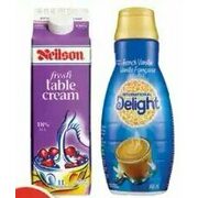 Neilson 18% Cream or International Delight Coffee Whitener - $4.79