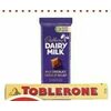 Toblerone or Cadbury Chocolate Bar - 2/$5.00
