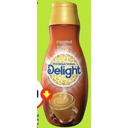 International Delight Coffee Whitener - $4.49 ($1.00 off)