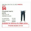Cloudveil Men's Pants - $18.99 ($6.00 off)