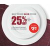 A La Carte Diamond Dinnerware Collection - From $3.99 (Up to 25% off)