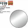 Avalon Round Mirror - $119.00 ($20.00 off)