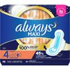 Always Pads, Liners Or Tampax Tampons  - $11.49