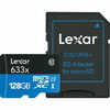 Lexar 128GB 633X Micro SDXC High Speed Memory Card - $24.99 ($25.00 off)