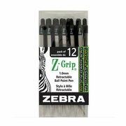 Zebra Z-Grip Retractable Ball Point Pens - $5.46 (25% off)