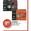 Starbucks K-Cup Pods - $9.99