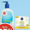 Nivea Q10 Facial Moisturizers, Life Brand Skin or Sun Care Products - Up to 25% off