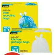 No Name Quick-Tie Garbage Bags - $7.49