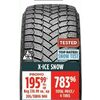 Michelin X-ICE Snow Tire - $195.99