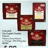 Cathedral City English Cheddar Cheese Mature Extra Mature or Vintage  - From $6.99