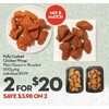 Fully Cooked Chicken Wings - 2/$20.00 ($3.98 off)