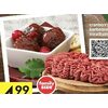 Lean Ground Beef - $4.99/lb
