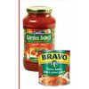 Catelli Garden Select Or Bravo Sauce - $2.49