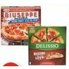 Dr. Oetker Giuseppe Panini, Delissio Rising Crust or Dr. Oetker Giuseppe Frozen Pizza  - $5.99