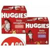 Huggies Super Boxed Diapers - $24.99