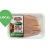 Yorkshire Valley Farms Fresh Organic Chicken Breast Fillets or Scallopini  - $16.99/lb ($2.00 off)