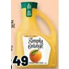 Simply Refrigerated Orange Juice - $6.49