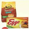 McCain 5 Minutes Superfries, Pillsbury Toaster Strudel or Kellogg's Eggo Waffles - $3.49