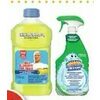Fantastik, Mr. Clean Liquid or Scrubbing Bubbles Household Cleaner - 2/$9.00