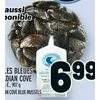 Canadian Cove Blue Mussels - $6.99