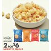 Longo's Popcorn  - 2/$6.00 (Up to $0.98 off)
