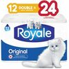 Royale Bathroom Tissue, Tiger Towel Paper Towels or Facial Tissue - $8.99