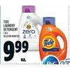 Tide Laundry Detergent - $9.99