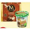 Ben & Jerry's Non-dairy Dessert Or Magnum Ice Cream Bars - 2/$12.00