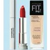 Covergirl Exhibitionist Mascara, Maybelline New York Color Sensational Lipstick or Fit Me! Foundation - $8.99