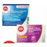 Life Brand Cough & Cold Products - Up to 25% off