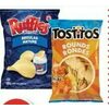 Ruffles Potato Or Tostitos Tortilla Chips - 2/$7.00