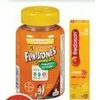 One A Day Flintstones Or Redoxon Multivitamin Products - Up to 25% off