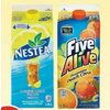 PC Blue Menu Margarine, Nestea Iced Tea or Five Alive Real Fruit Beverage  - $3.29
