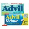 Advil Pain Relief Products - $11.99