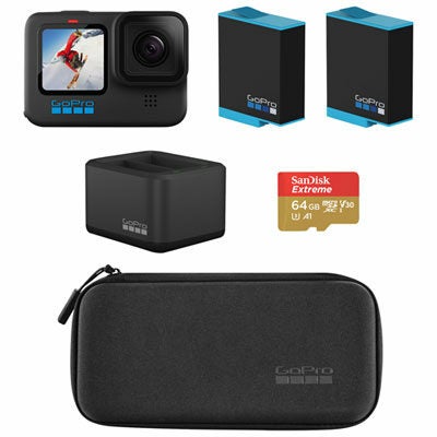 GoPro Hero 10 Memory Cards and Accessories