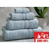 Moda Allure Turkish Cotton Bath Towel - From $4.19 (40% off)