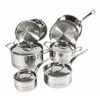 Lagostina 12-Pc 3-Ply Artiste-Clad Cookware Set - 12-Pc 5-Ply Copper-Clad Cookset - $649.99 ($140.00 off)
