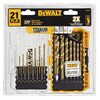 Dewalt 21-Pc Titanium Nitride-Coated Drill Bit Set - $53.59 (20% off)