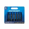 Mastercraft 8-Pc Silver & Deming Drill Bit Set - $54.99 (60% off)