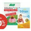 Ddrops Liquid Vitamin D or A, Vogel Natural Health Products - Up to 20% off