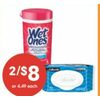 Kleenex Hand Towels, Cottonelle or Wet Ones Moist Wipes - 2/$8.00