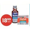 Vicks Early Defence Nasal Spray Dayquil, Nyquil Complete Cold & Flu Liquid or Capsules - $18.99