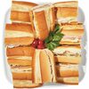 Sub or Tea Sandwiches or Pinwheel Wrap Sandwich Platters - $20.00-$25.00