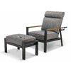 Canvas Caswell 2-Pc Recliner / Ottoman Set - $499.99 ($50.00 off)