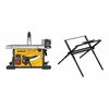 Dewalt 15a Compact Jobsite Table Saw With Stand - $399.99