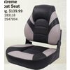 Bass Pro Shops Extreme Boat Seat - $99.98 ($40.00 off)