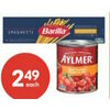 Aylmer Canned Tomatoes or Barilla Pasta - $2.49