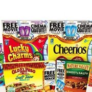 Free Cineplex Movie Offers in General Mills Products